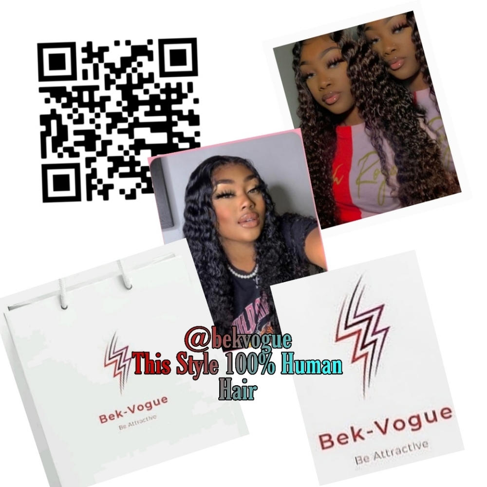 28 Inches Unprocessed Human Hair Wig